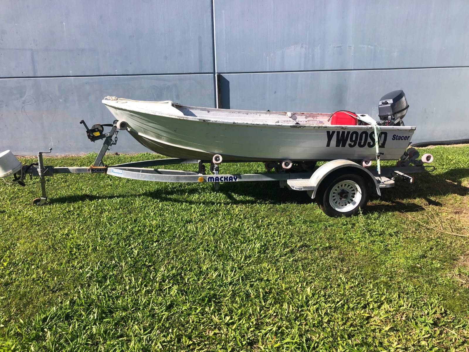 Stacer 12 foot tinny