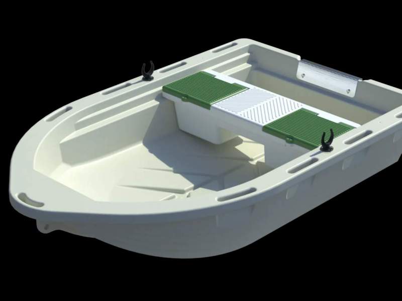 BOAT GUARD 2.44 POLY DINGHY