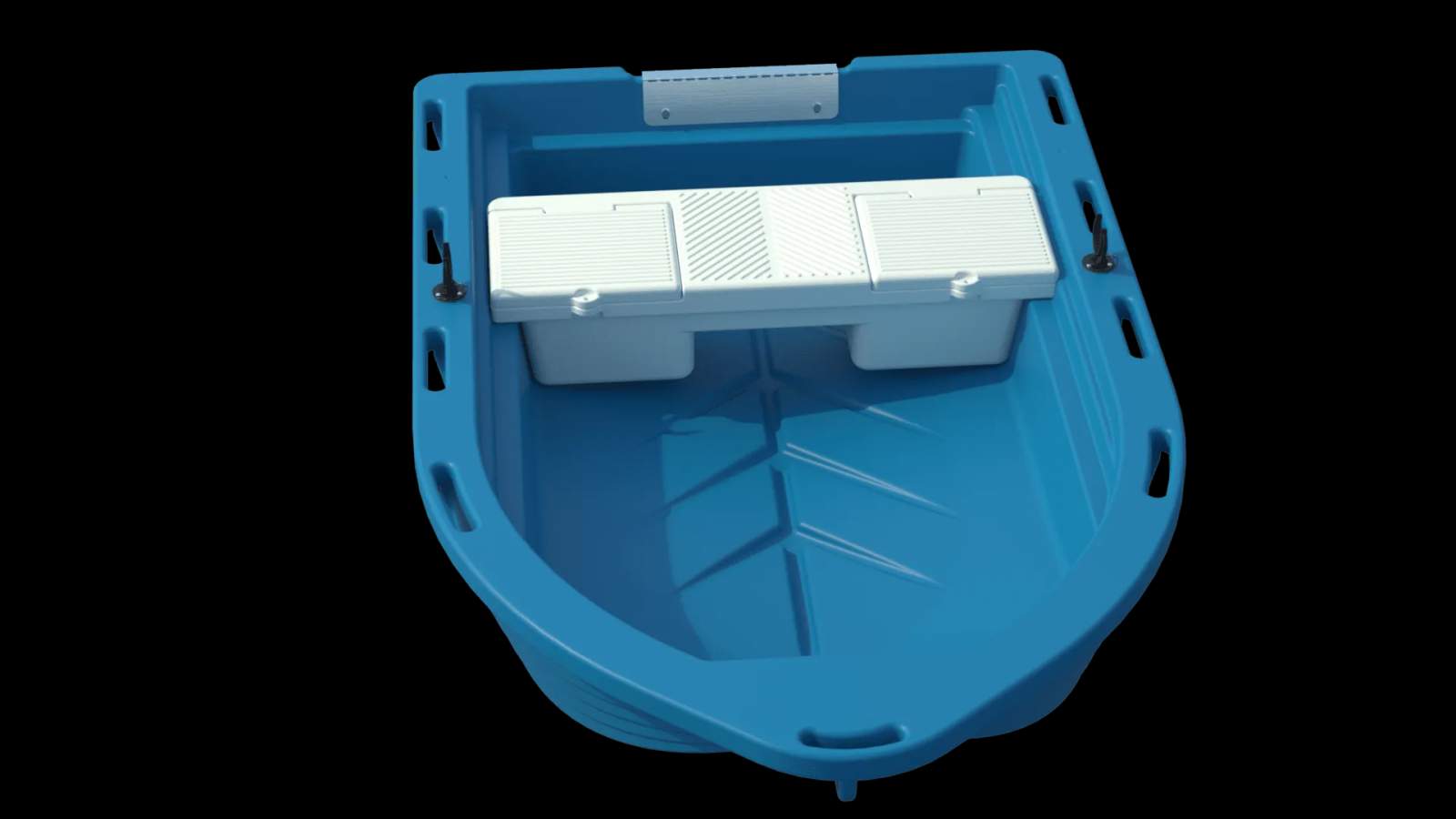 BOAT GUARD 2.44 POLY DINGHY