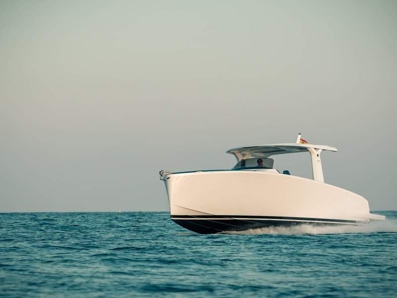 Tesoro T-40 Inboard