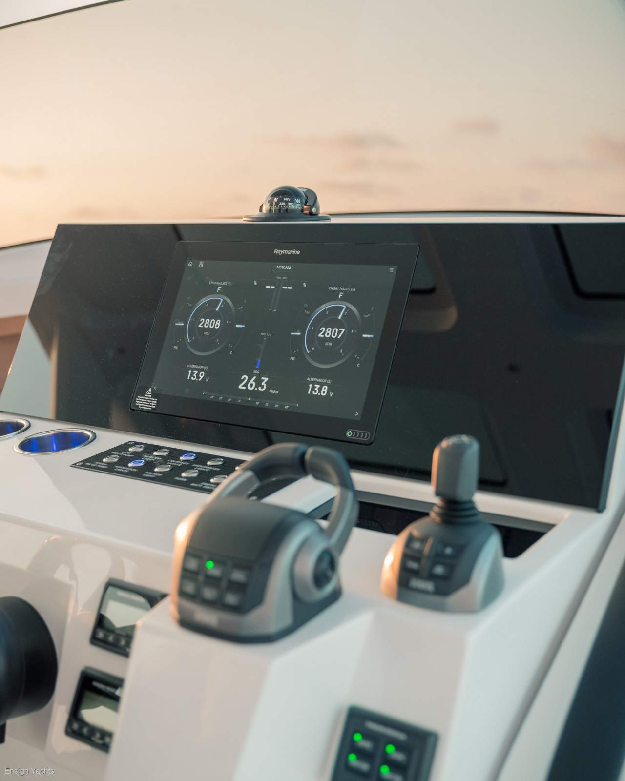 Tesoro T-40 Inboard
