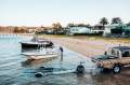 SPITFIRE TRAILER 6.25m Dual axel Boat Trailer
