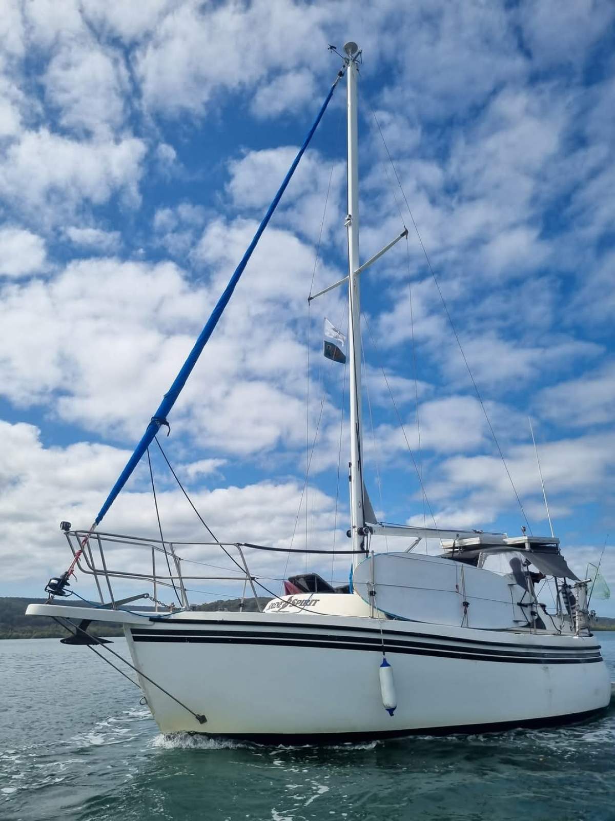 Mangrove Jack Motorsailer with 10 metre berth