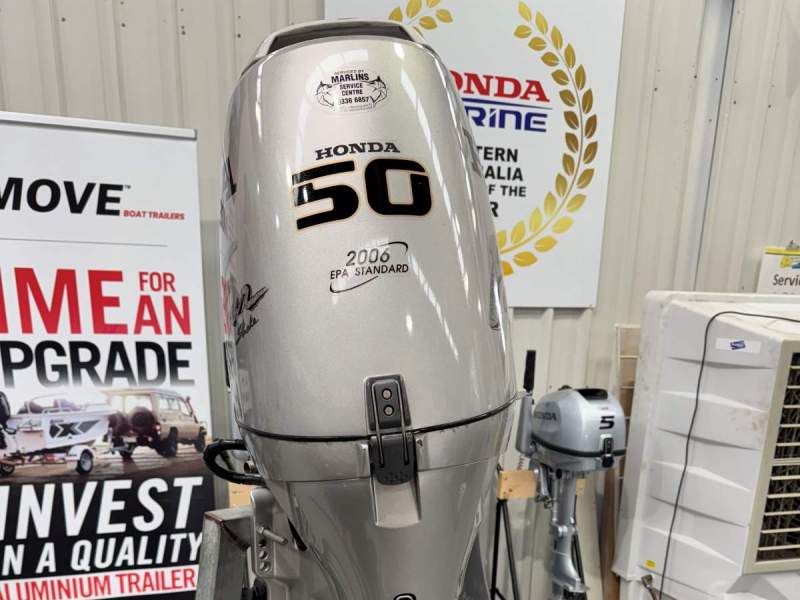 Honda BF50 4 stroke outboard - Excellent condition