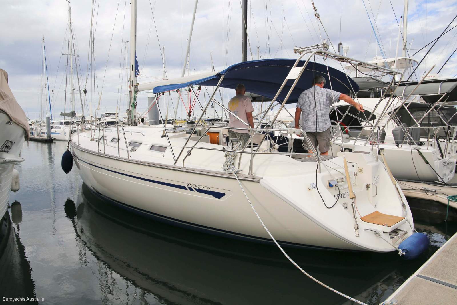 Bavaria 50 Cruise