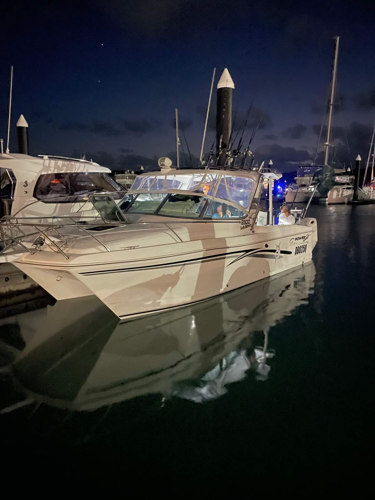 Powercat 2500 Sports Fisherman 2007/2022 Hardtop