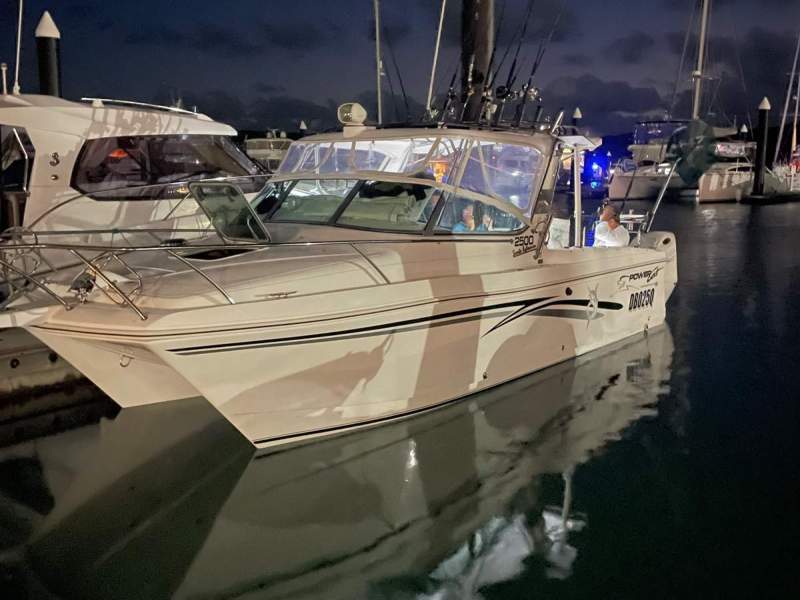 Powercat 2500 Sports Fisherman 2007/2022 Hardtop