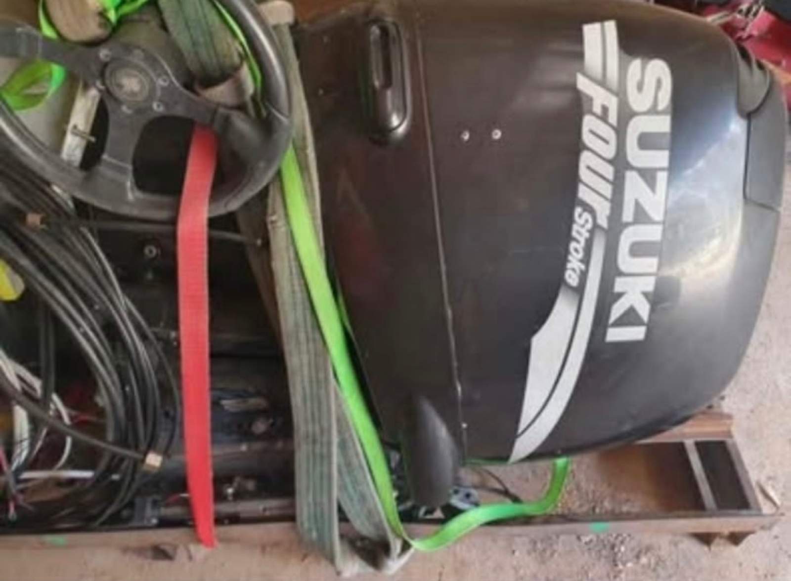 Suzuki fourstroke