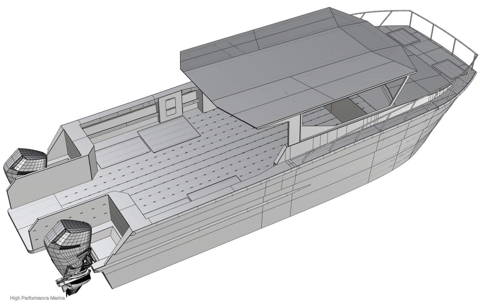 High Performance Catamarans Titan 12 Mtr Commercial
