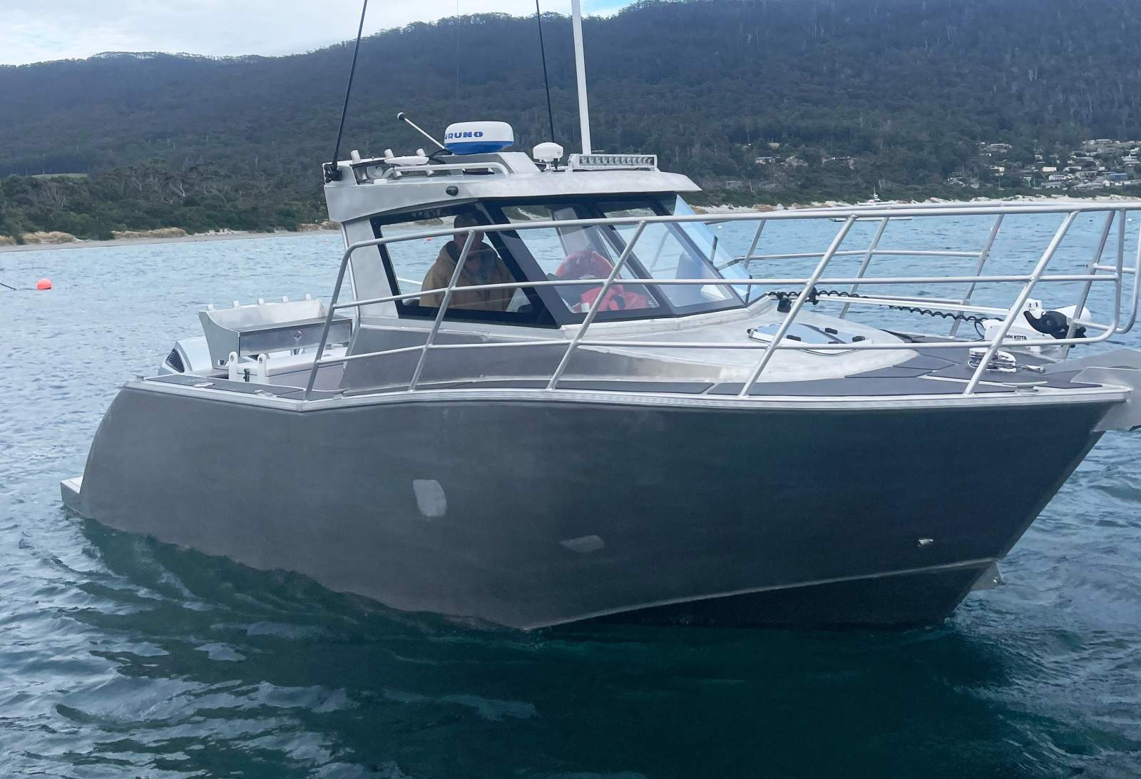 CHARTER BOAT