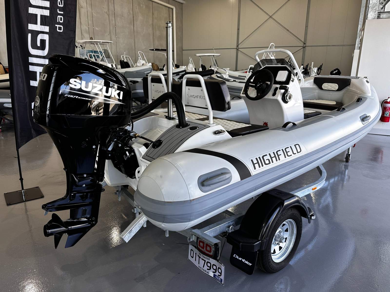 Highfield Sport 420 Hypalon Package