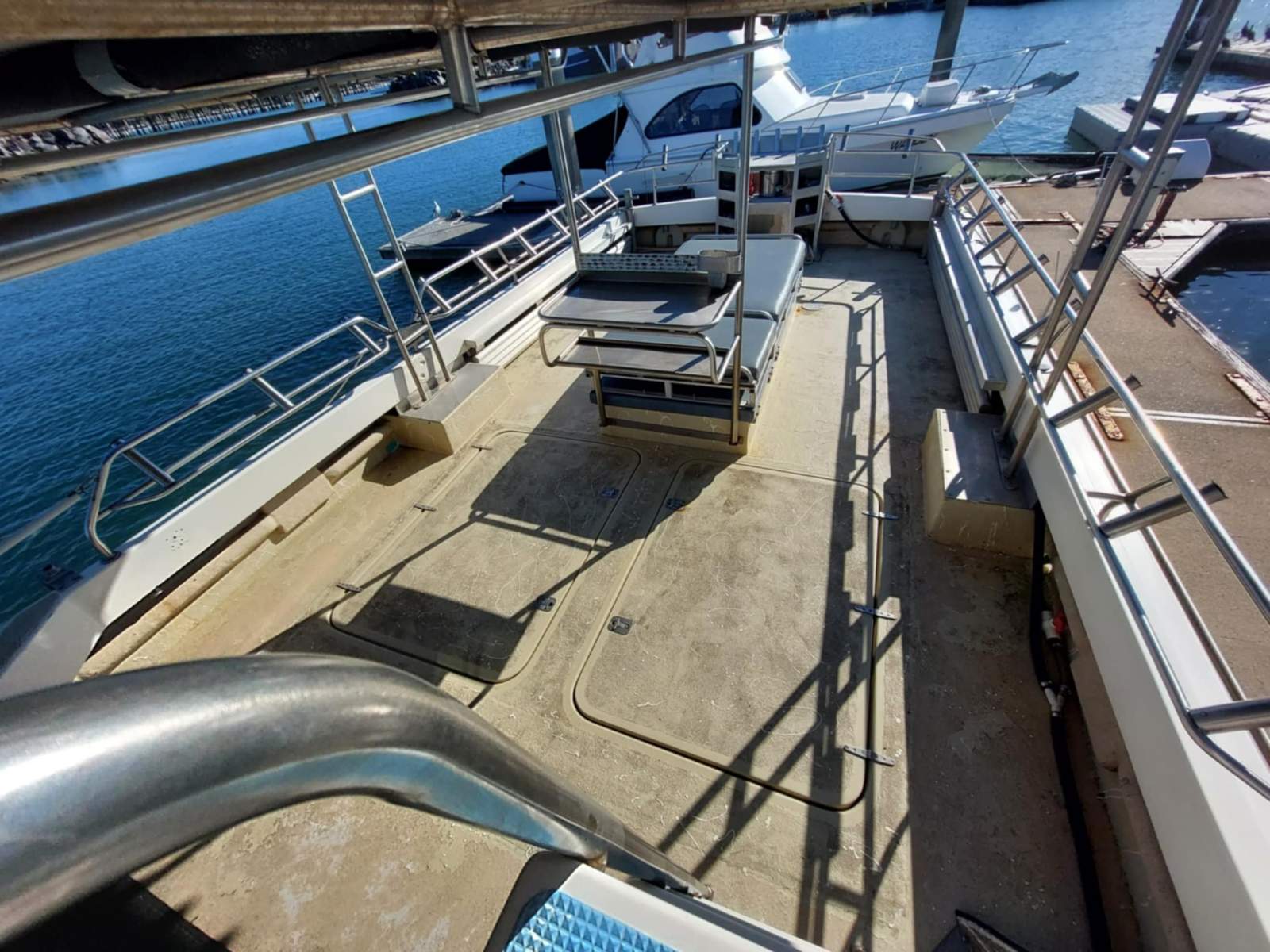 Steber 41 Flybridge