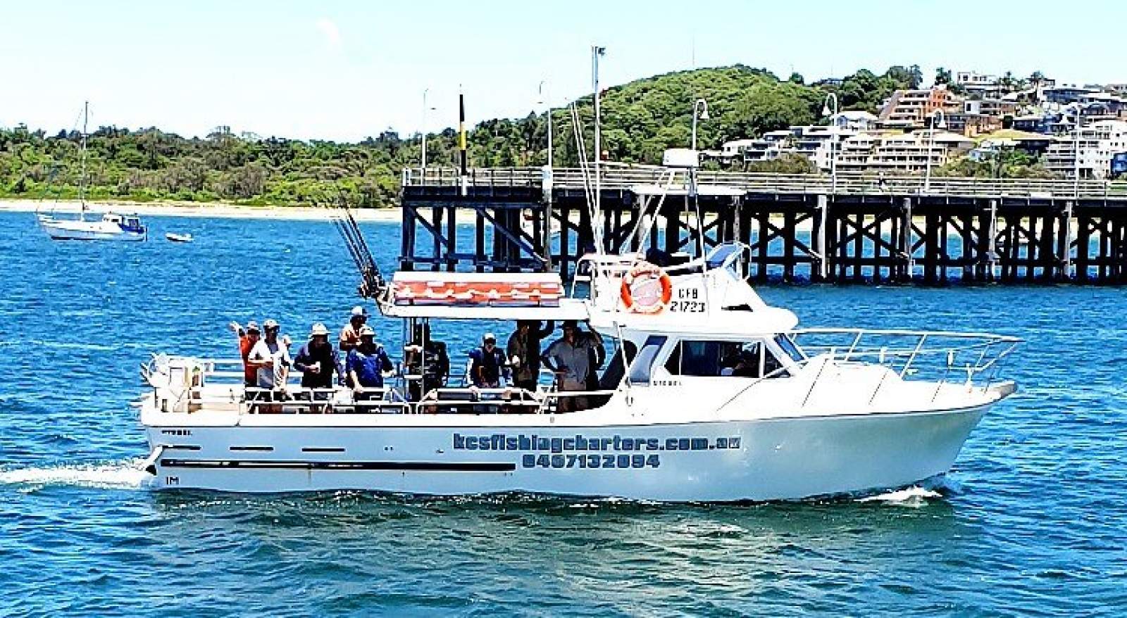 Steber 41 Flybridge