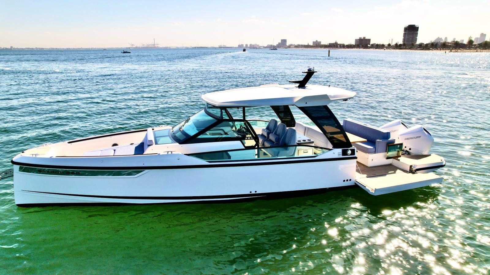 Saxdor Yachts 320 GTO