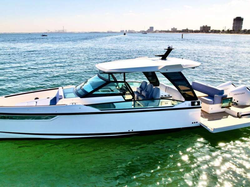 Saxdor Yachts 320 GTO