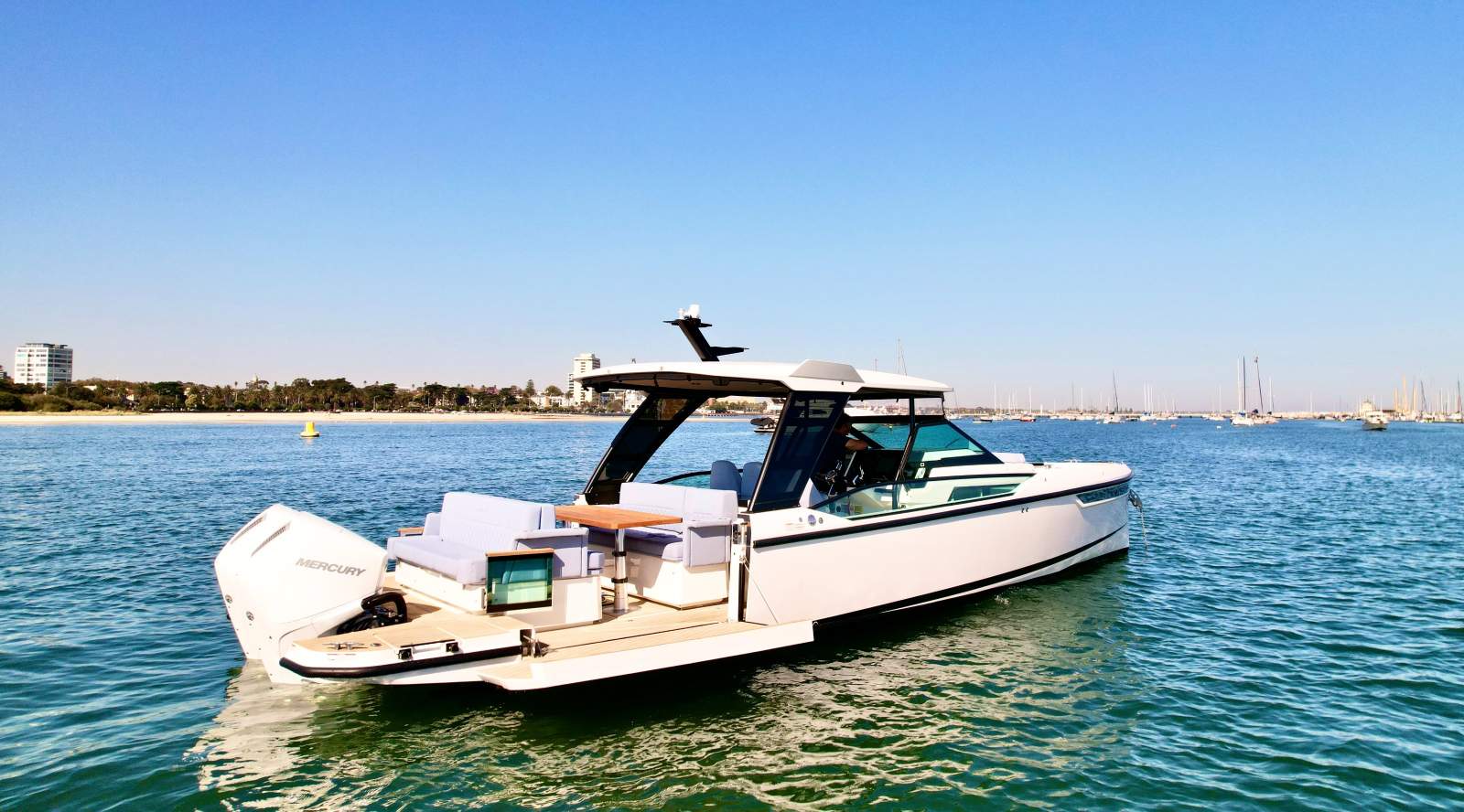 Saxdor Yachts 320 GTO