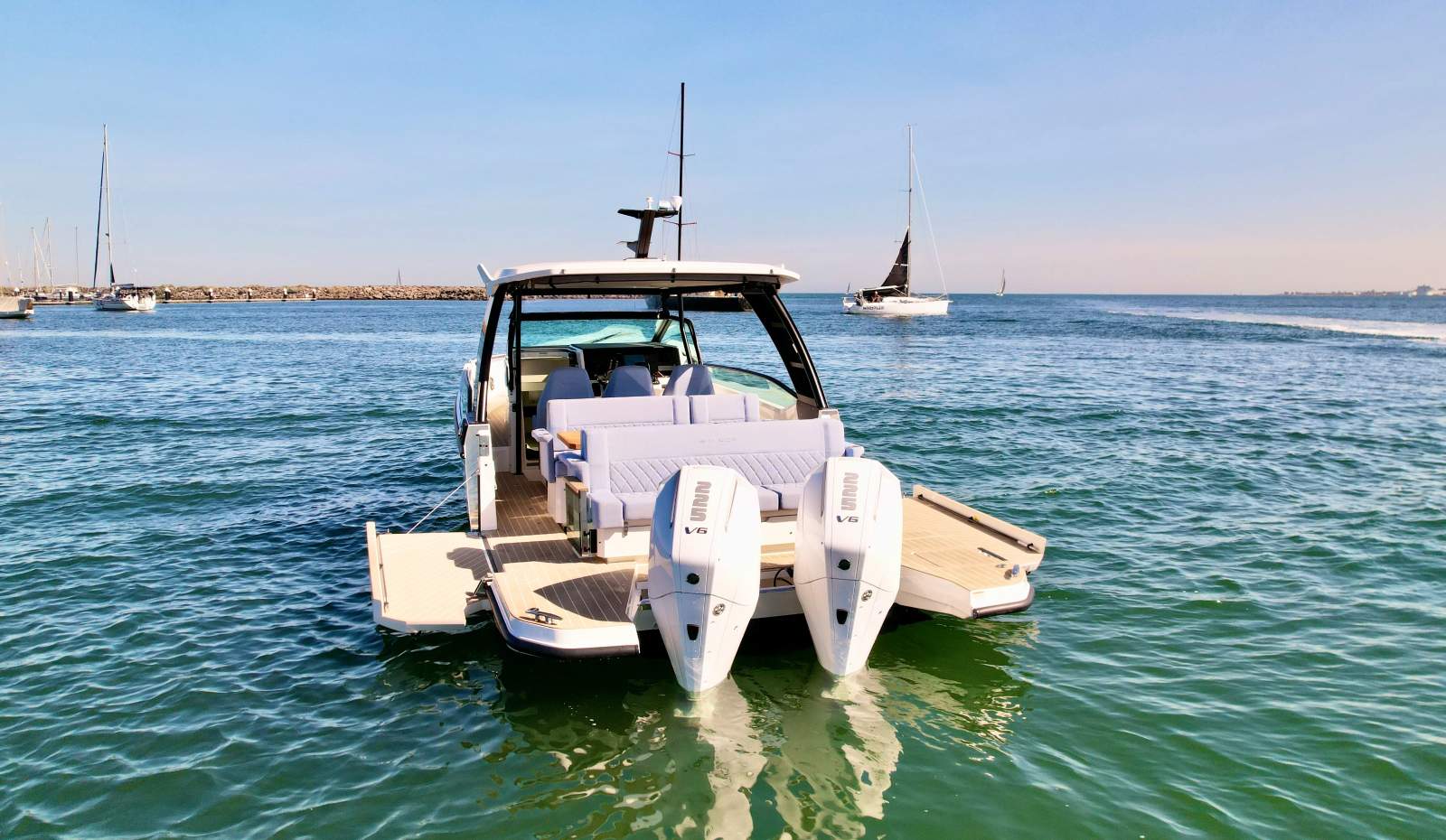 Saxdor Yachts 320 GTO