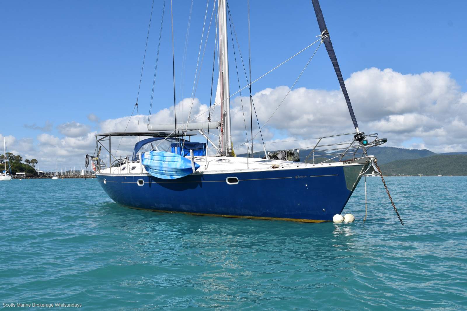 Jeanneau Sun Odyssey 45.2