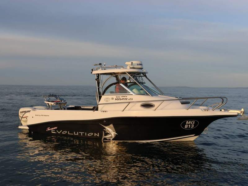 Evolution 2008 Evolution 650 Apex Predator