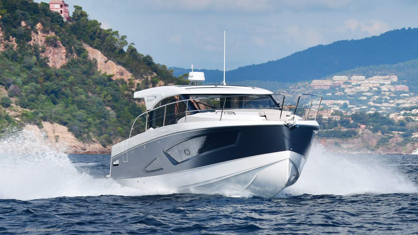 Parker 110 Monaco:Monaco 110 In Action