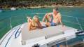 New Parker 110 Monaco:Monaco 110 Bow Sun Bed