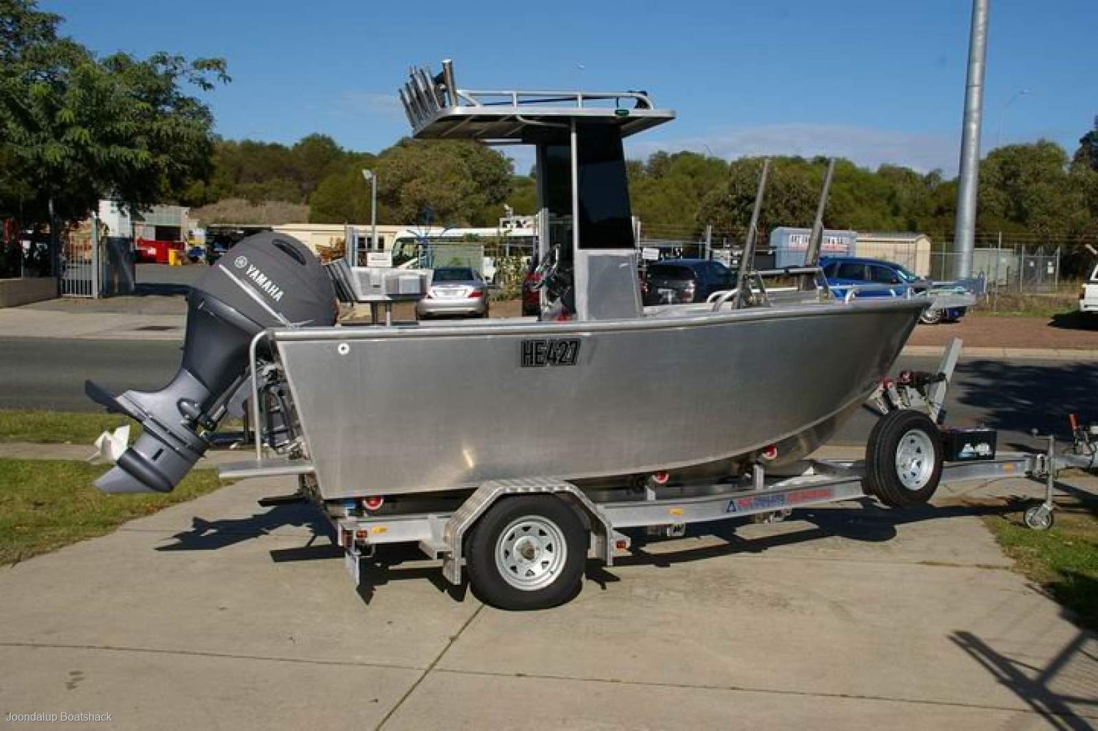 Hellfire Center Console 2024 Custom 470