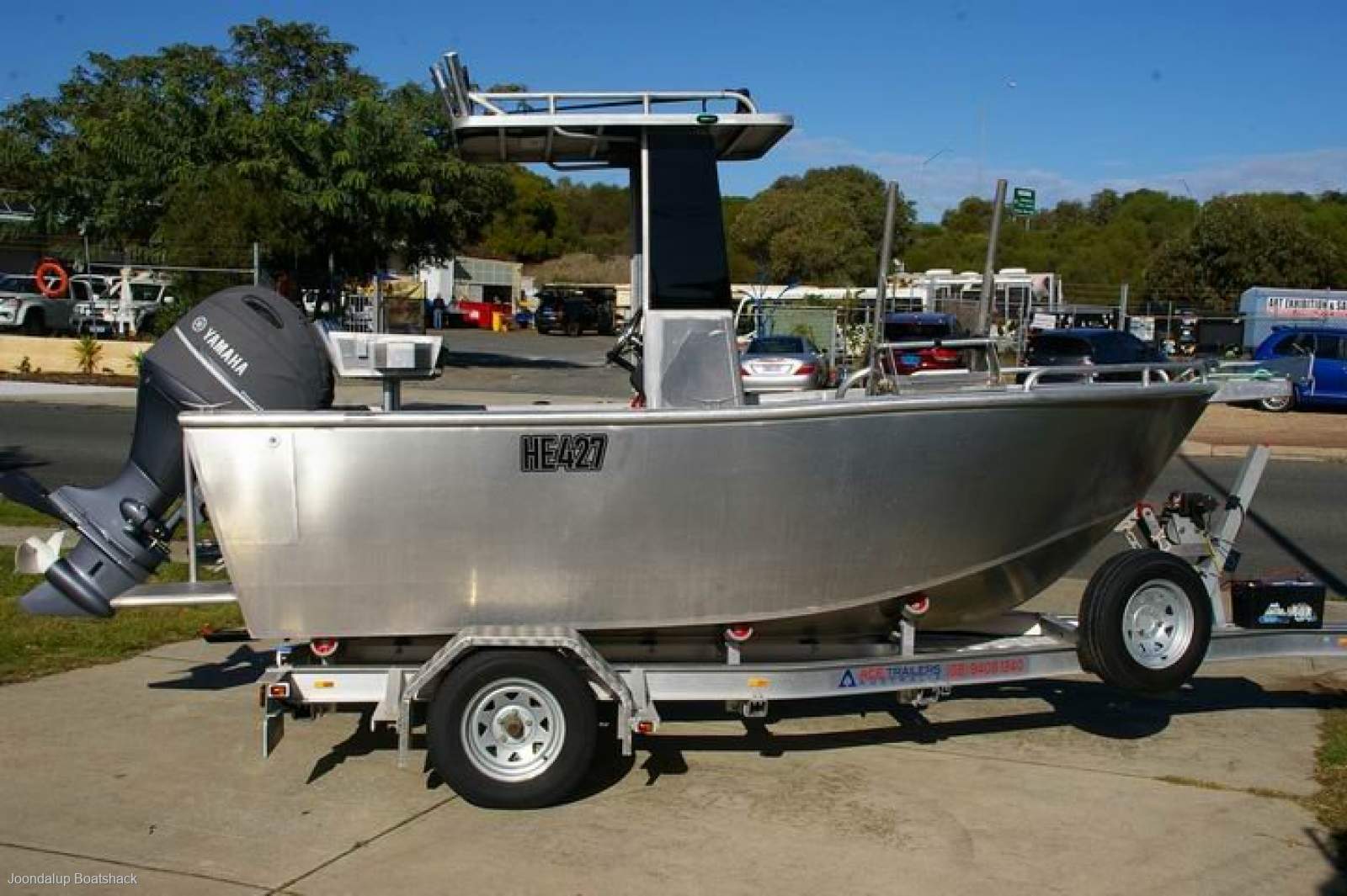 Hellfire Center Console 2024 Custom 470