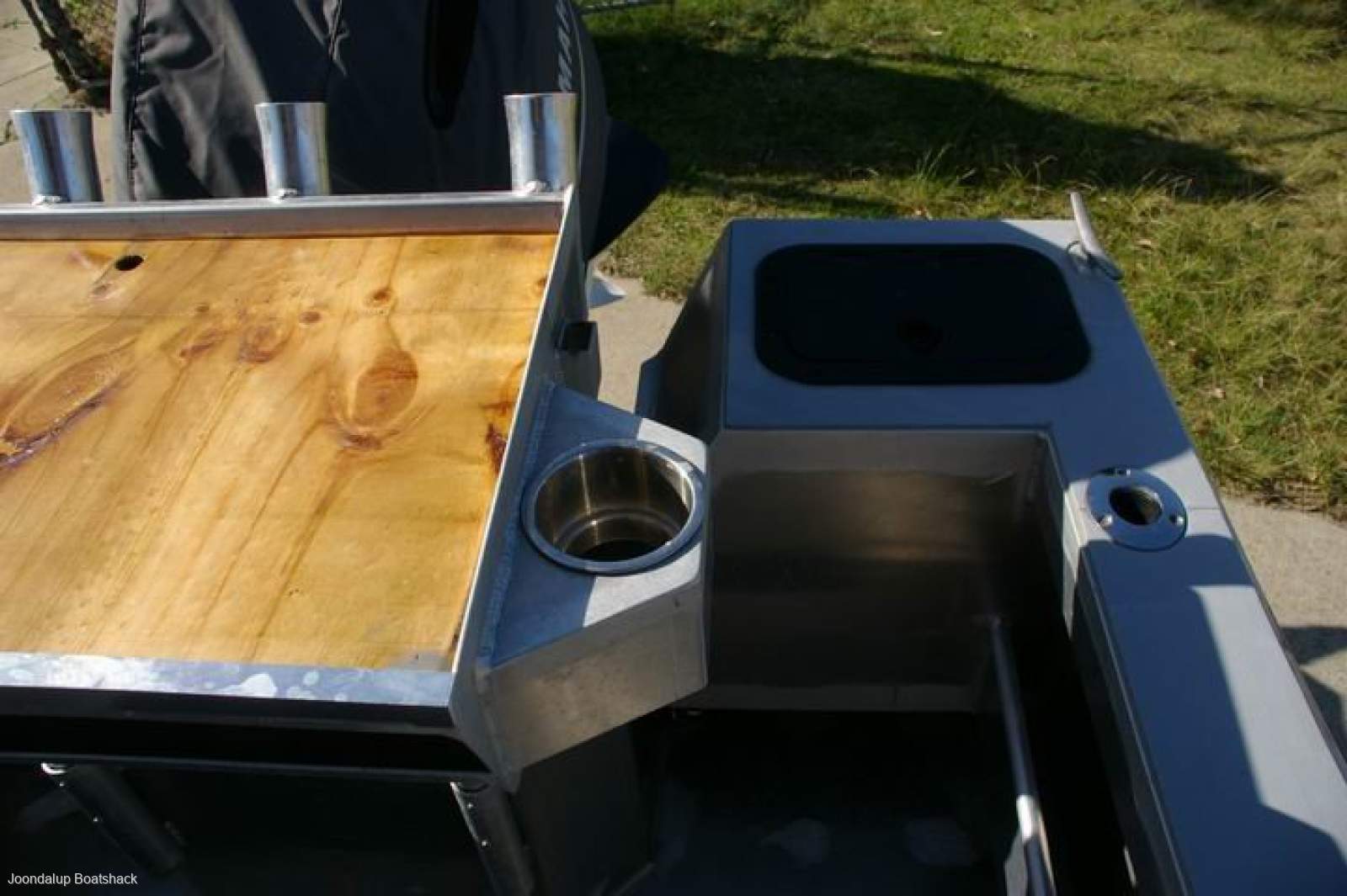 Hellfire Center Console 2024 Custom 470