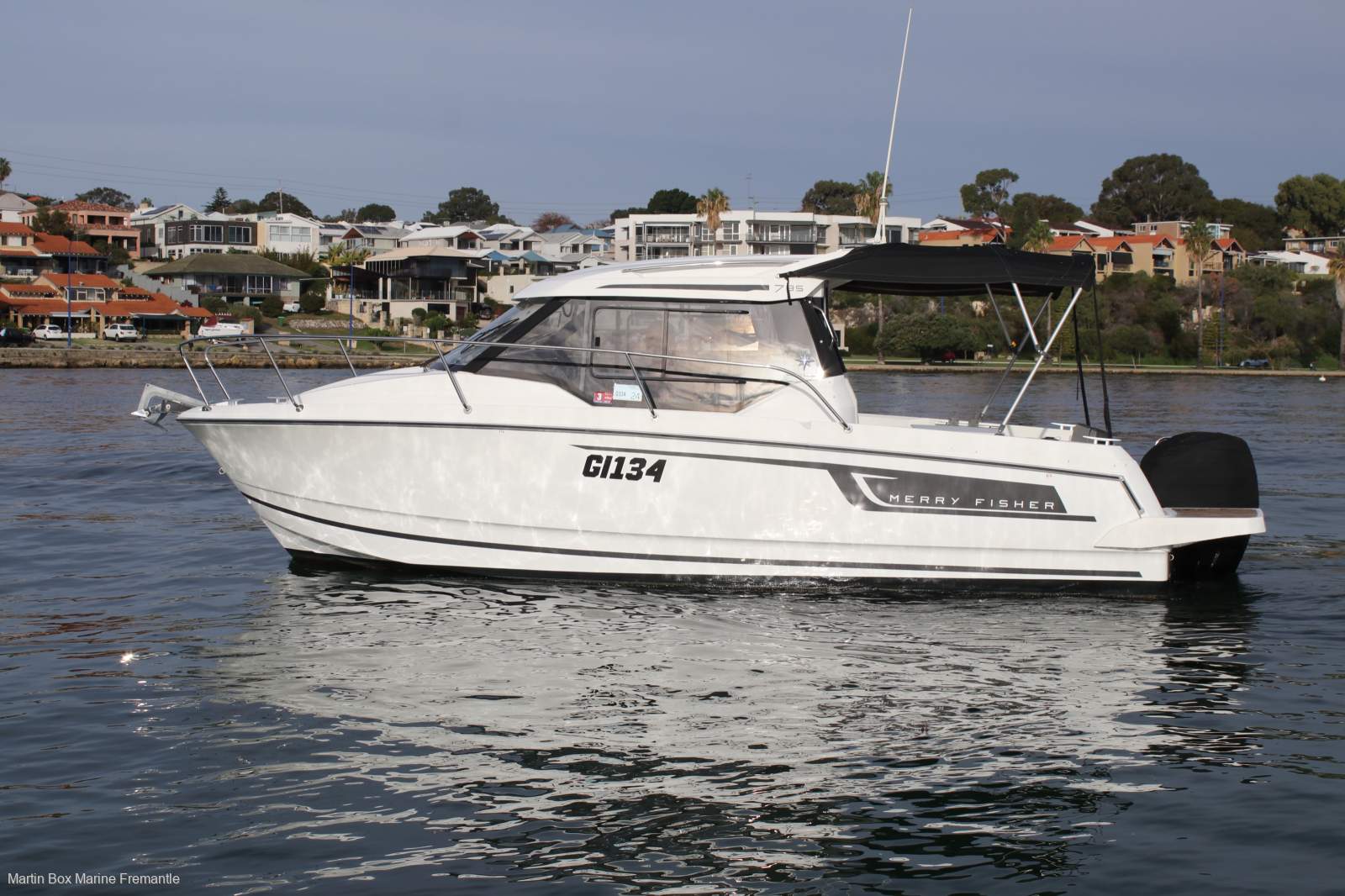 Jeanneau Merry Fisher 795 With Only 230 Hours & Bow Thruster