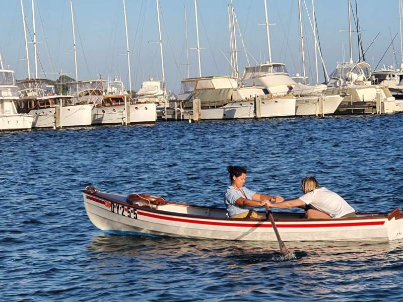 John Welsford design 'Joansa' Rowing skiff