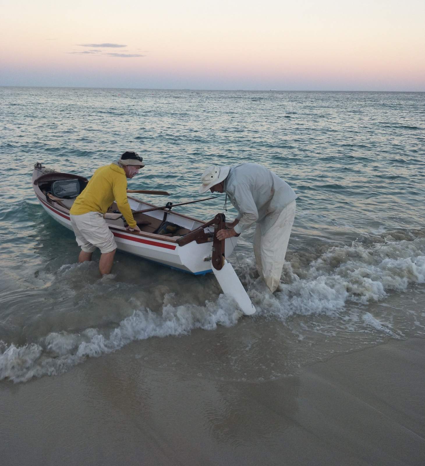 John Welsford design 'Joansa' Rowing skiff