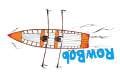 John Welsford design 'Joansa' Rowing skiff