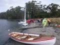 John Welsford design 'Joansa' Rowing skiff