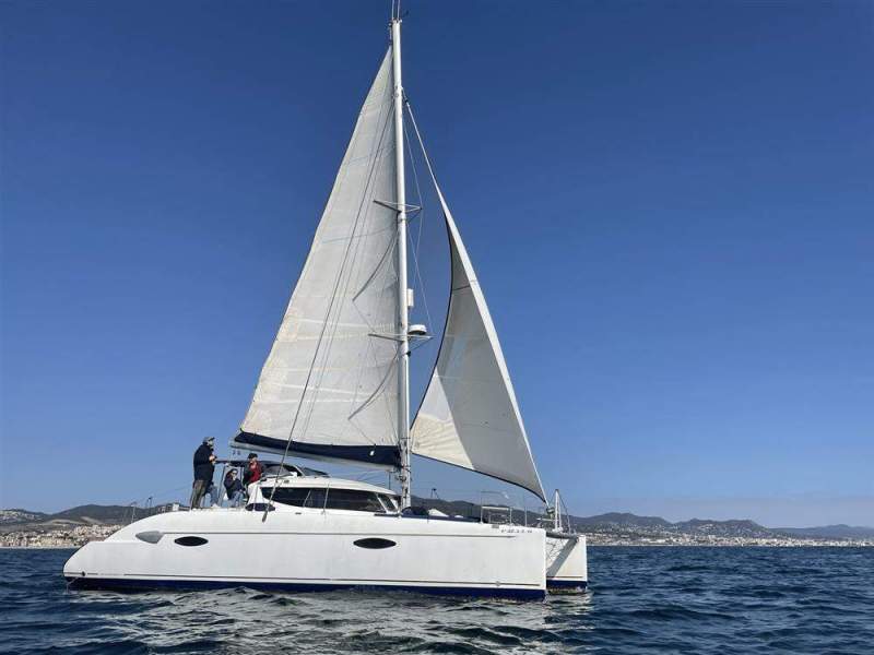 Fountaine Pajot Lavezzi 40