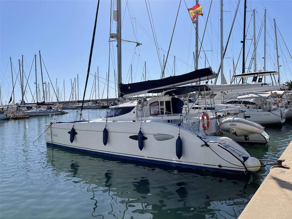 Fountaine Pajot Lavezzi 40