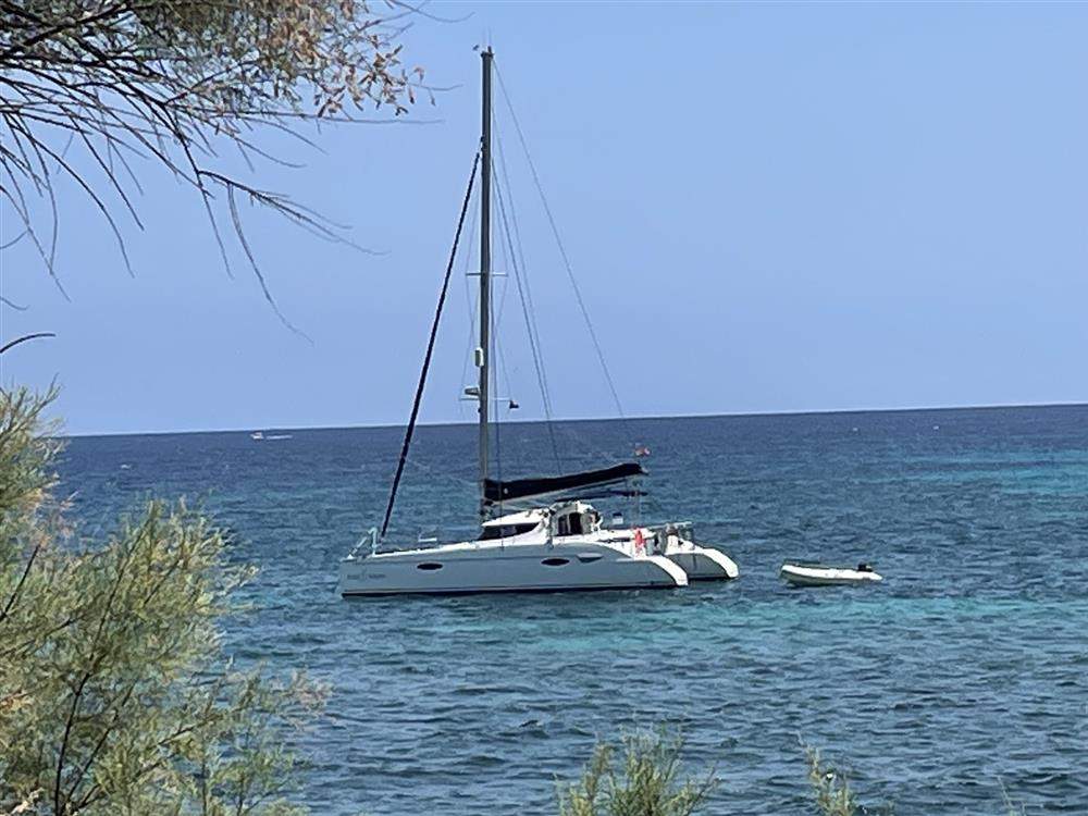 Fountaine Pajot Lavezzi 40