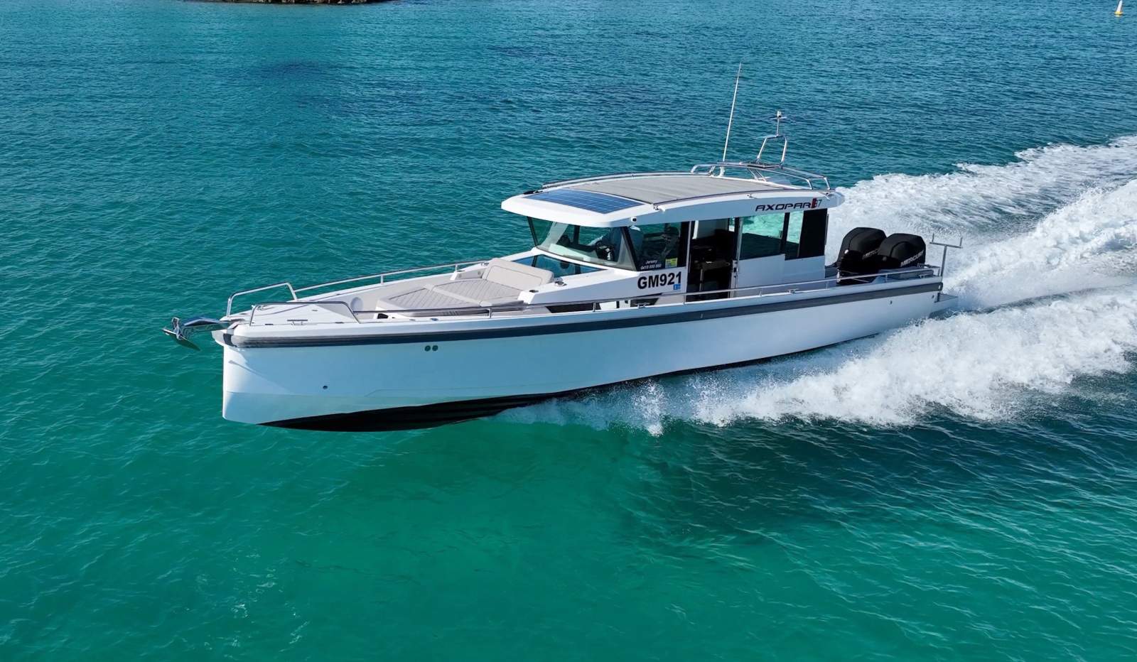 Axopar 37 Cabin - Half replacmeent cost!