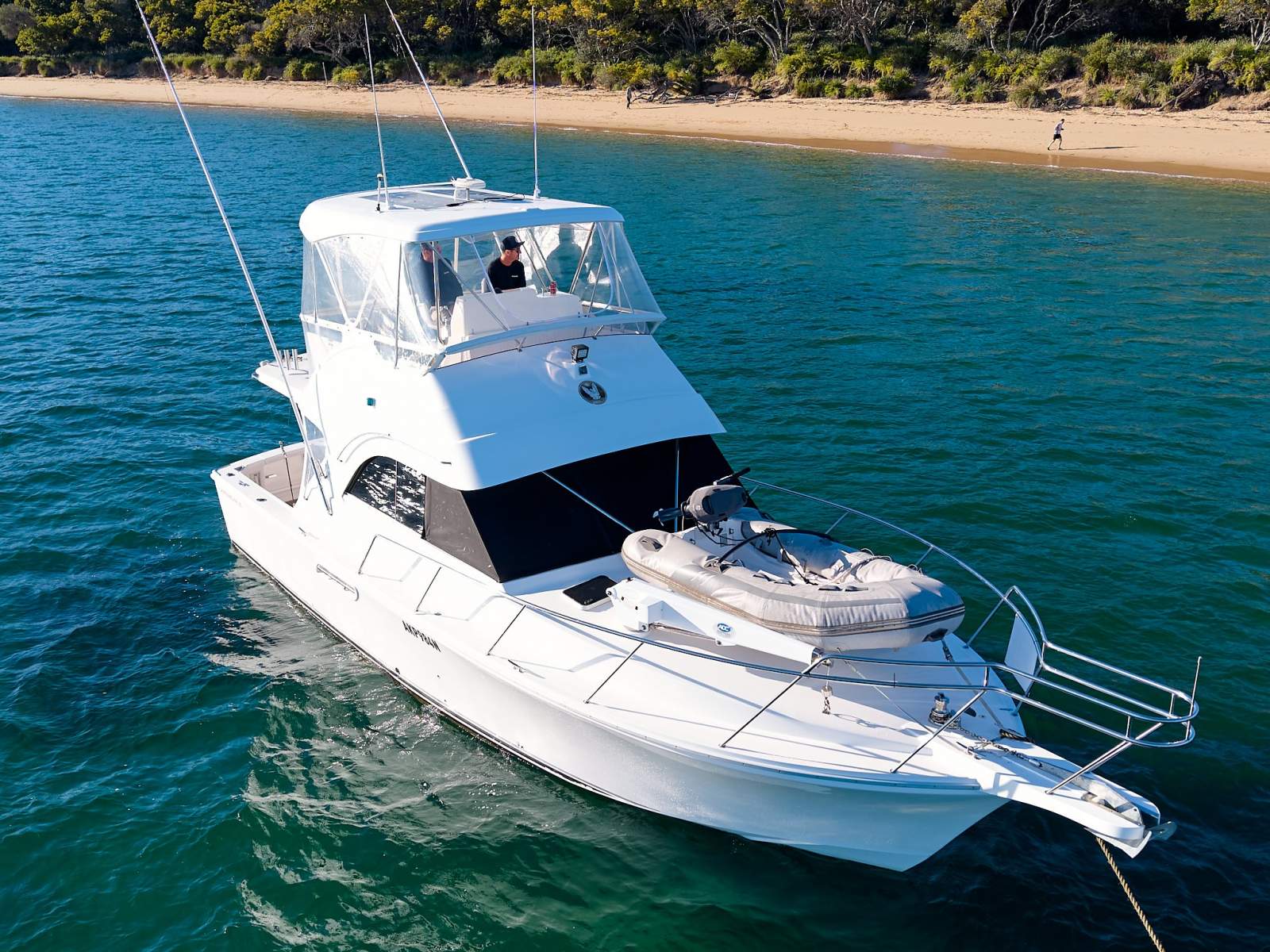 Caribbean 35 Flybridge Cruiser