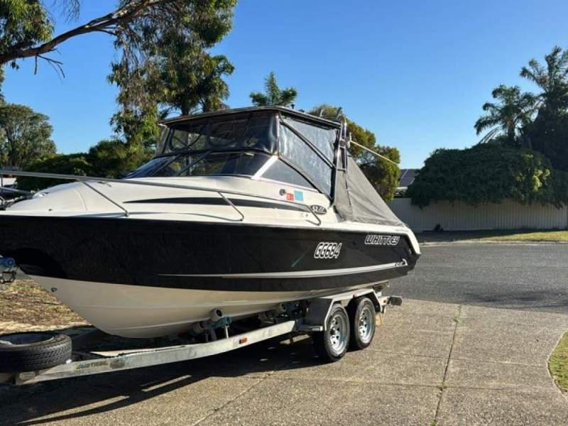 Whittley SL 22 Sea Legend