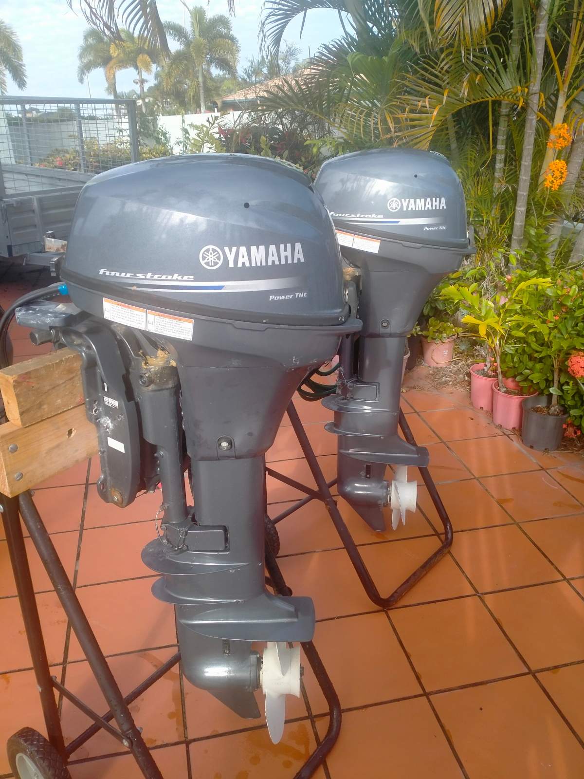 Yamaha T9.9 High Thrust, Extra Long Leg