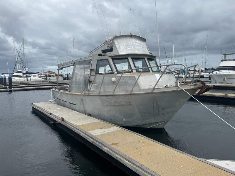 10mtr Aluminum Commercial Boat in 2C and 3C Survey