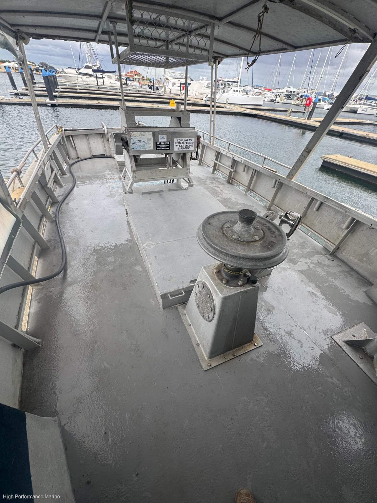 10mtr Aluminum Commercial Boat in 2C and 3C Survey