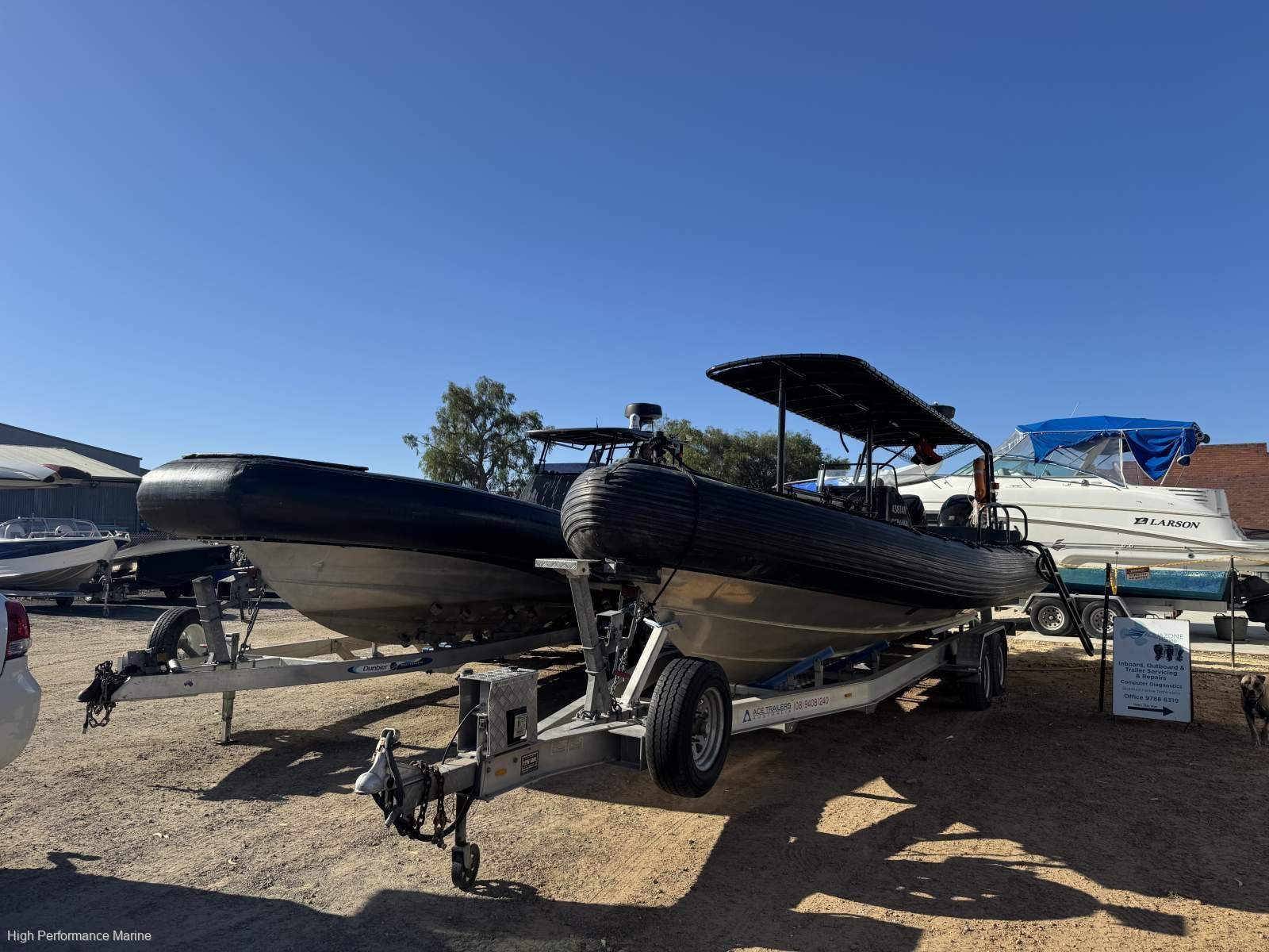 Naiad 10 RIB in 2C commercial survey