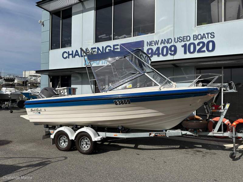 Swiftcraft Viking 19ft with Yamaha 115HP 2023 Model only 85 hours