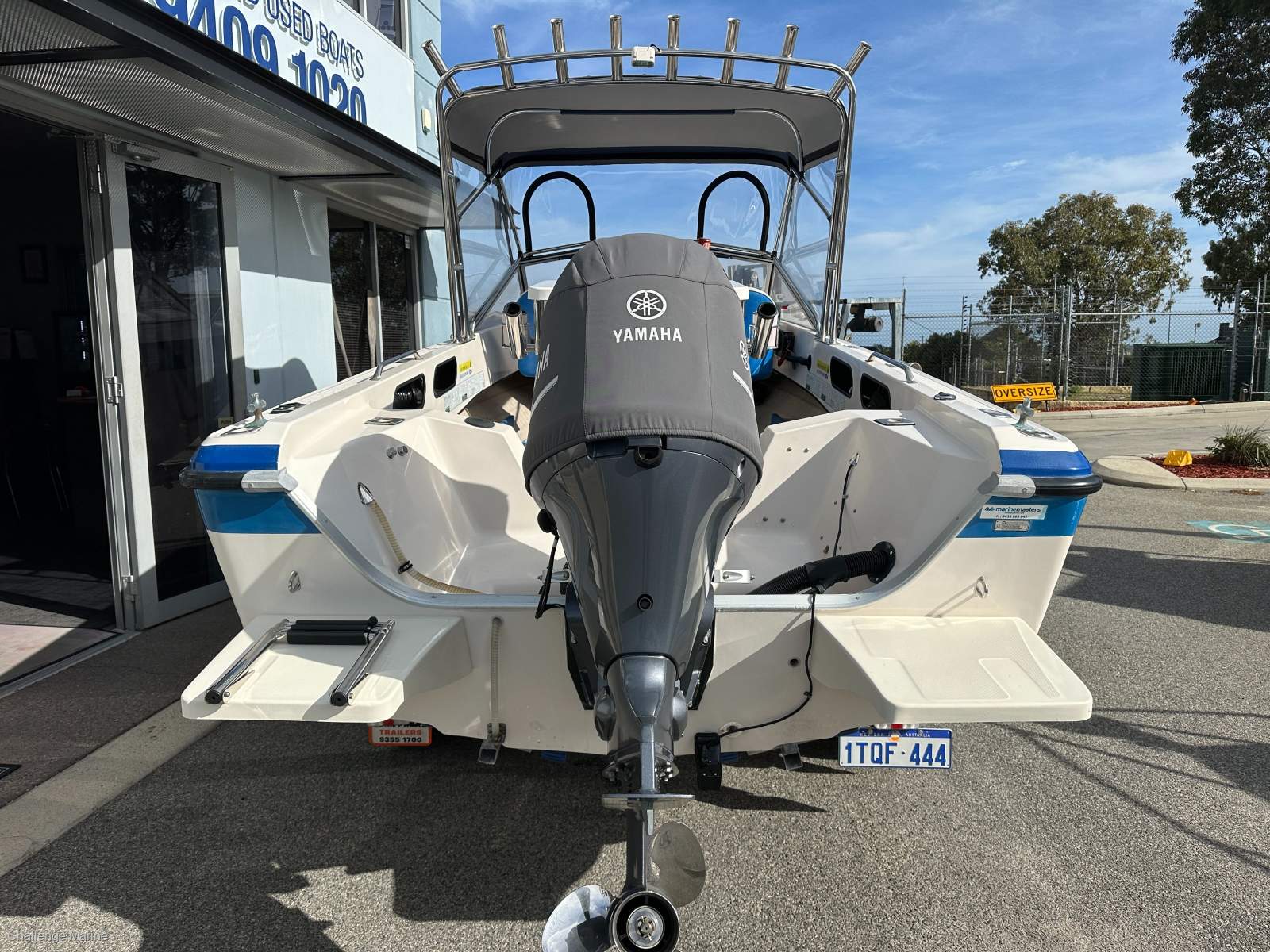 Swiftcraft Viking 19ft with Yamaha 115HP 2023 Model only 85 hours