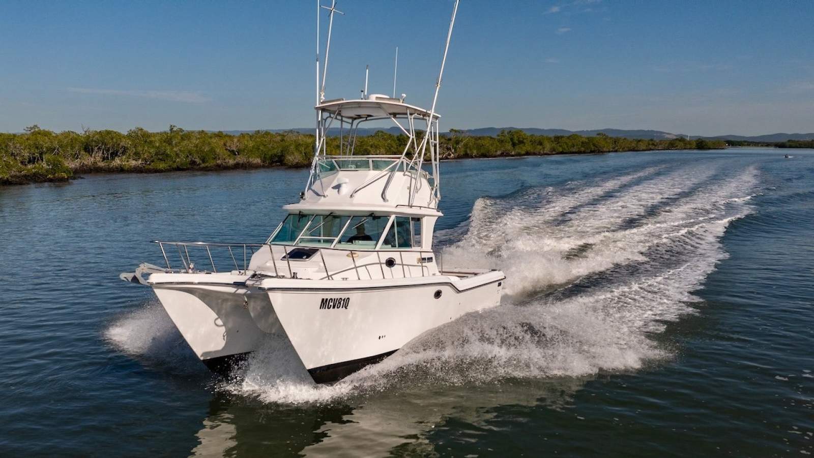 Baha Cruisers 340 King Cat
