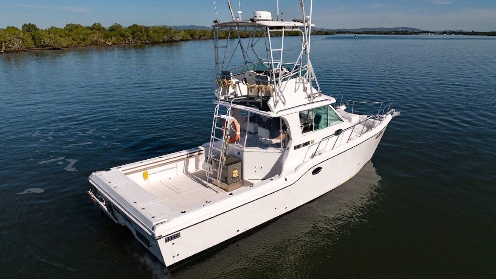 Baha Cruisers 340 King Cat