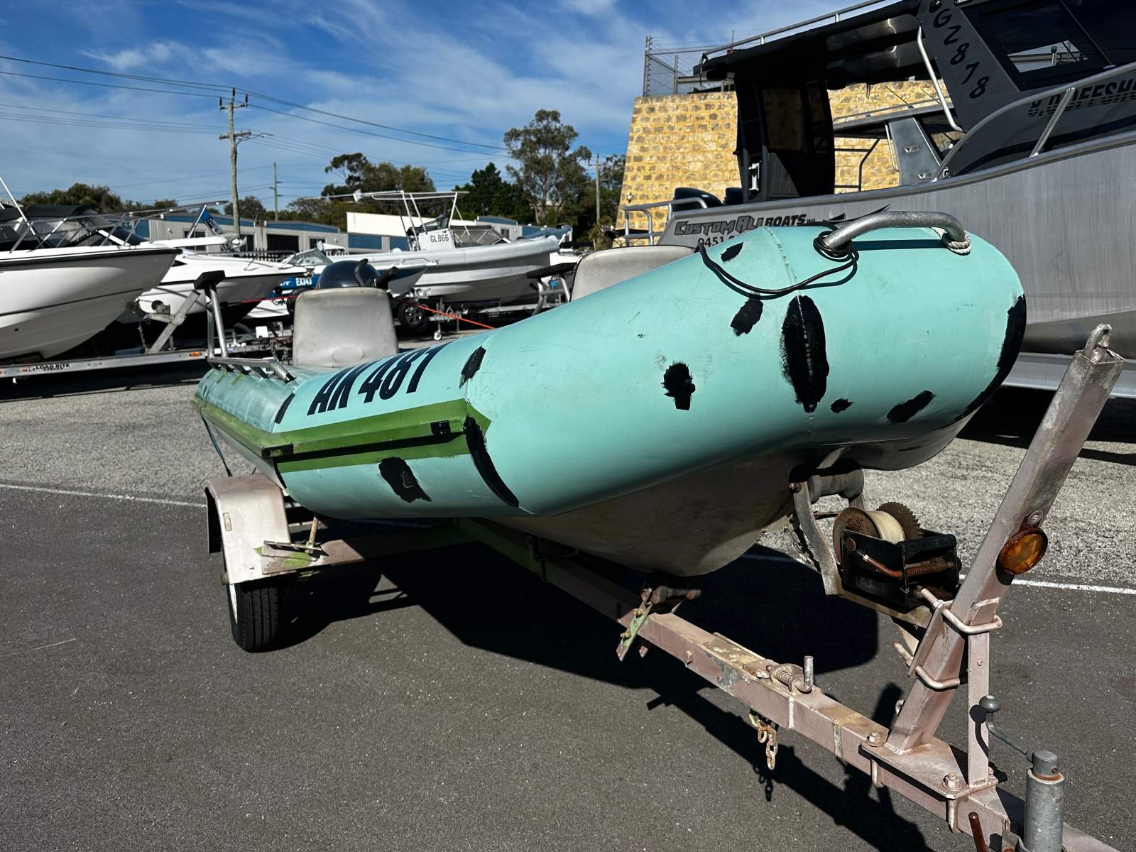 Supa Duck 4.3m open 2013 MODEL 30HP YAMAHA 4 STR MOTOR 52HRS
