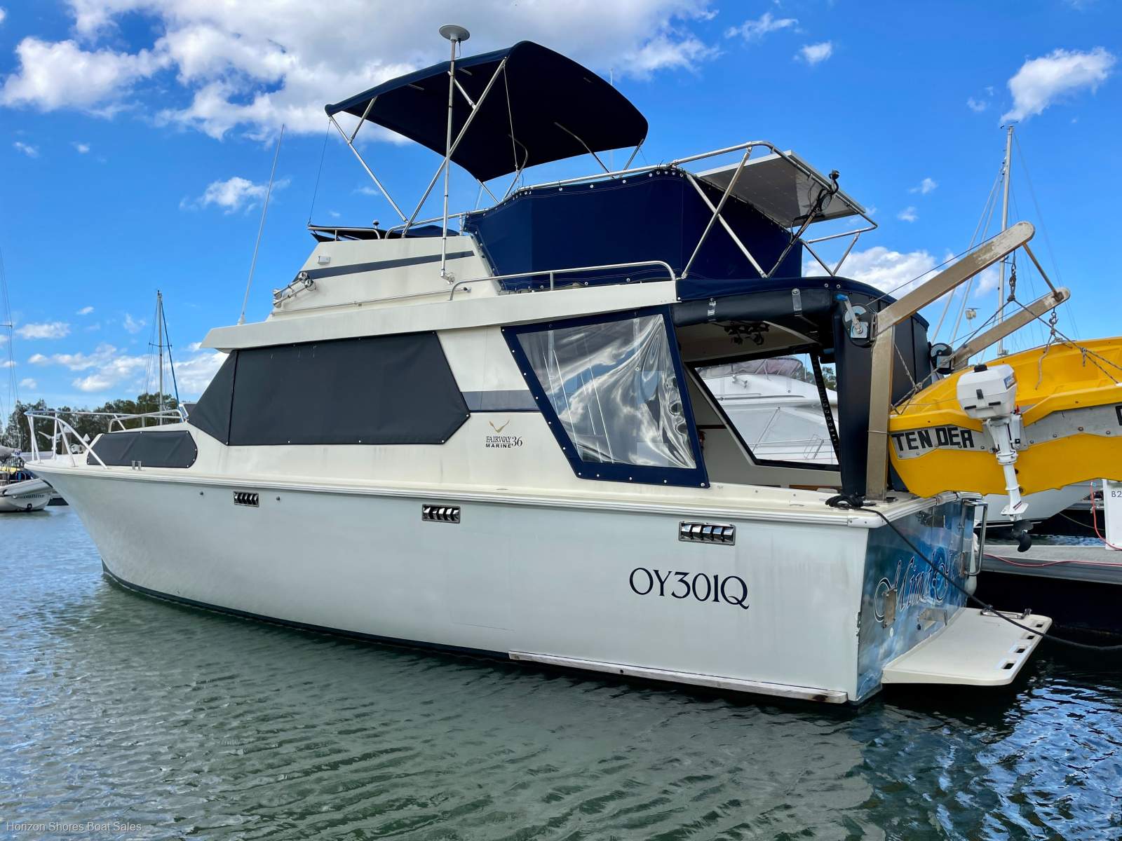 Fairway 36 Flybridge