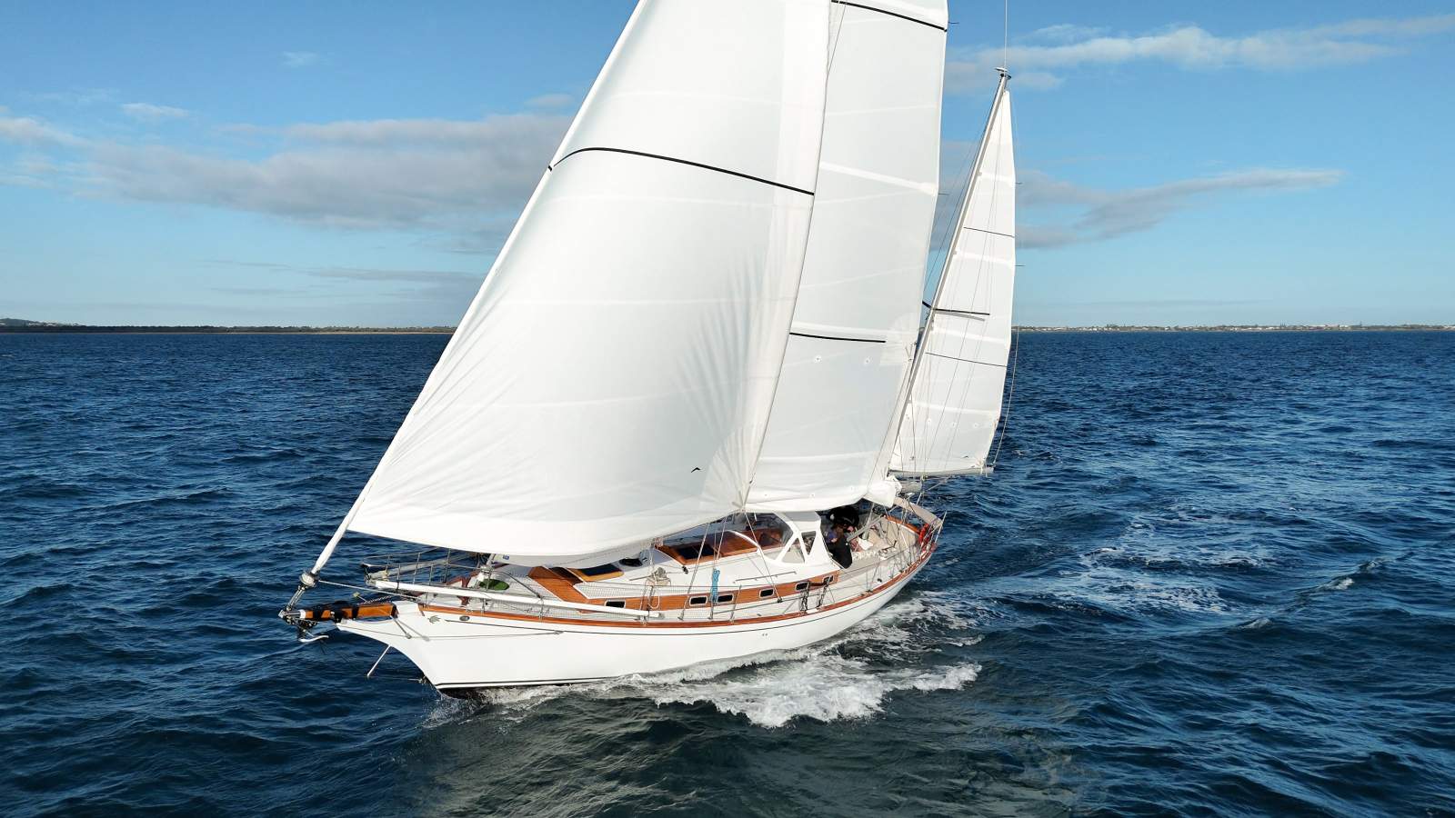Armitage 52 - Timber Cutter Yawl